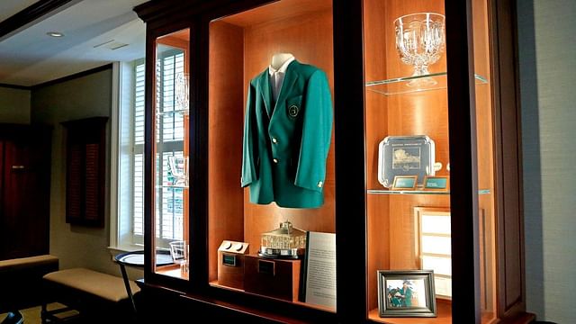 Why do the Masters wear green jackets?