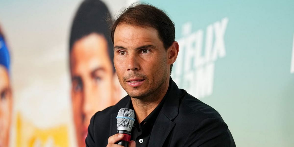 Rafael Nadal makes an honest admission about his physical and mental struggles