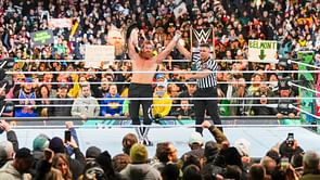 Top AEW star says Sami Zayn's match at WrestleMania 40 made him "emotional"