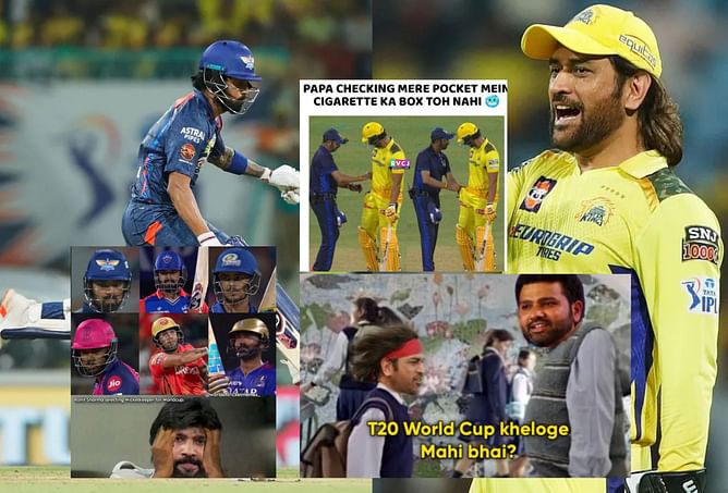 "Yahi kaam aapne 19 nov ko kardia hota toh aaj hamara dil na tuta hota"- Top 10 funny memes after LSG's comfortable win vs CSK in IPL 2024