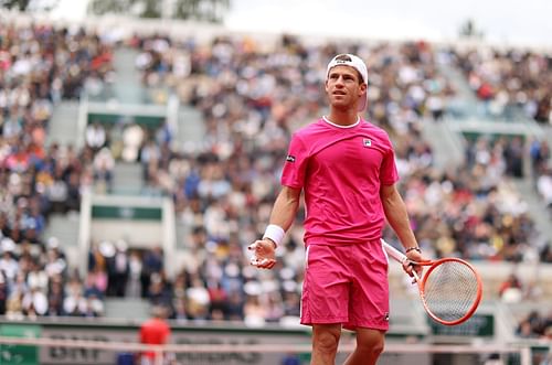 Diego Schwartzman battled his way into the main draw.