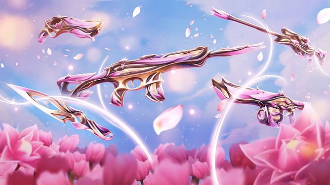 Valorant Mystbloom skin collection: Release date, weapons, price, and more
