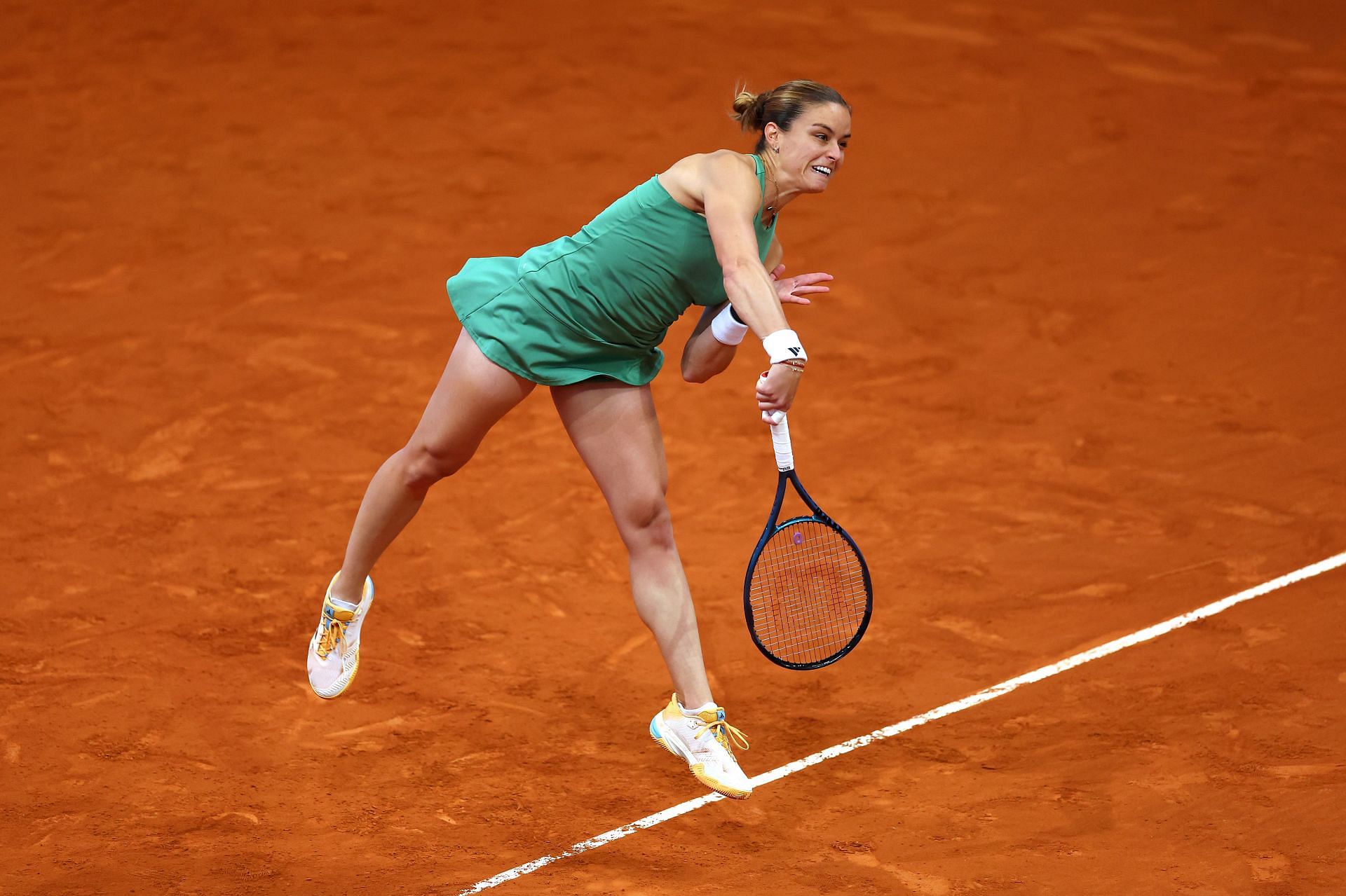 Sakkari at the Mutua Madrid Open - Day Five