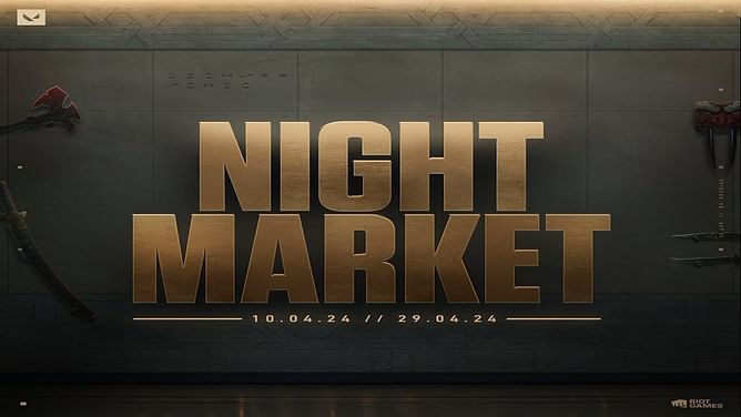 When does the Valorant Night Market start? (Episode 8 Act 2)