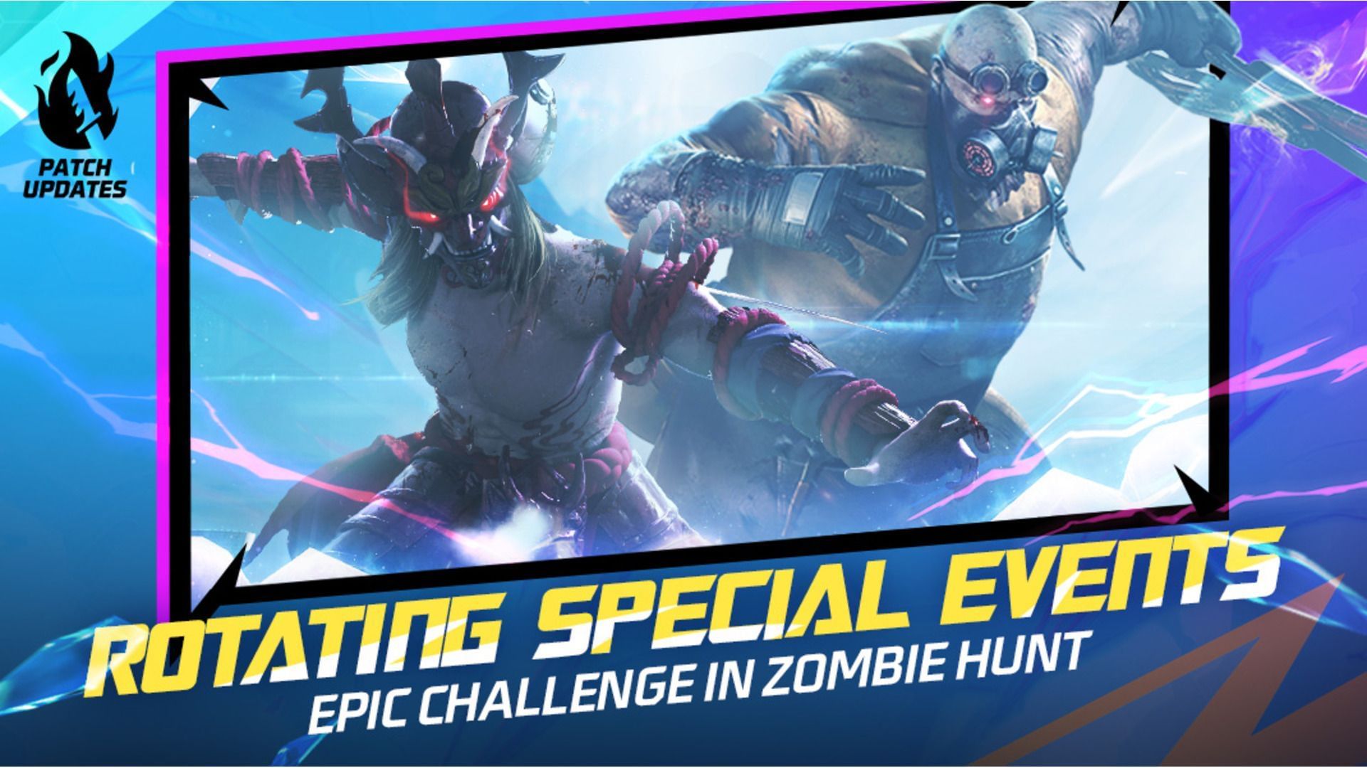 Zombie Hunt मोड (Image via Garena)