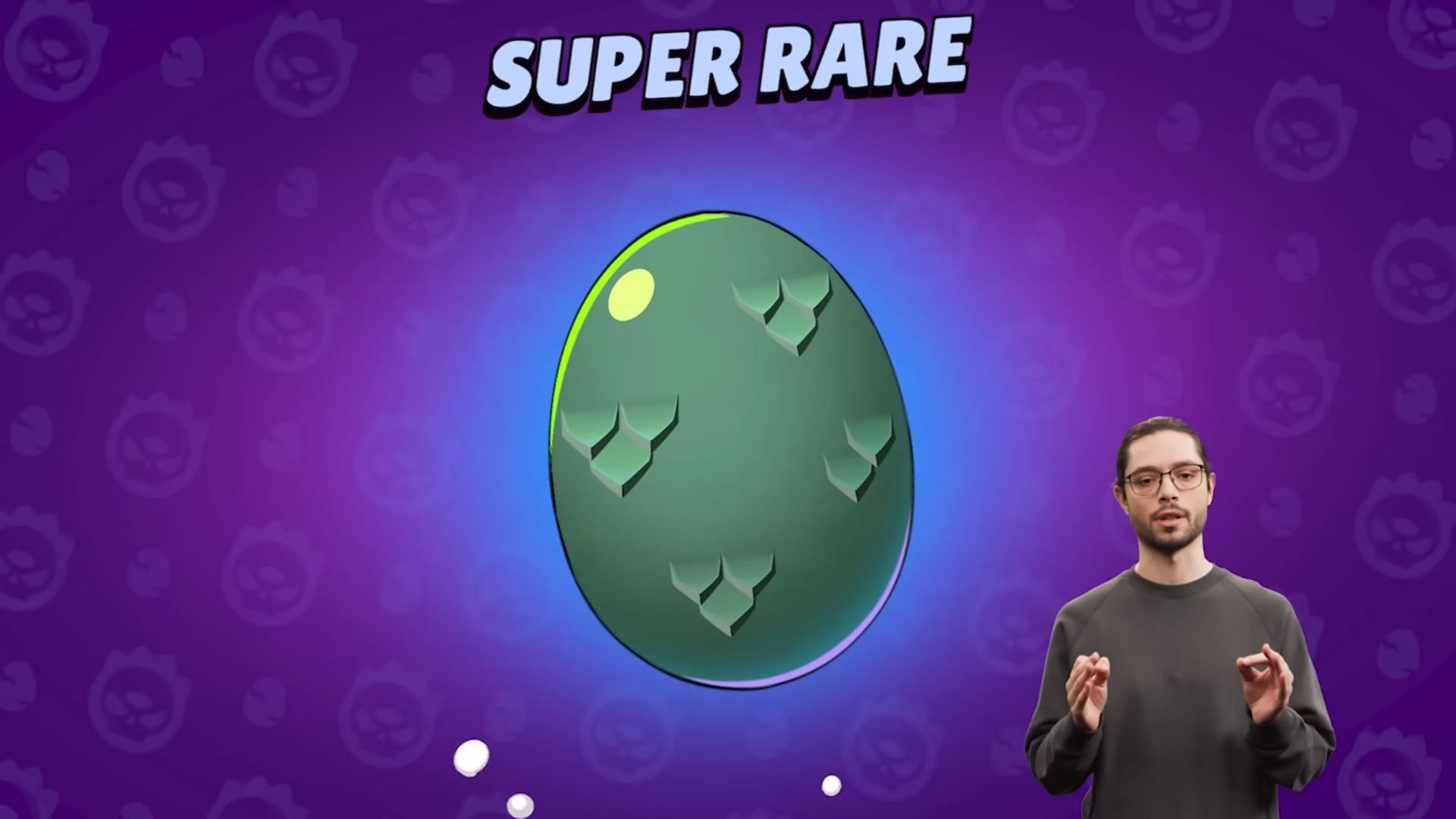 Super Rare Monster Egg (Image via Supercell)