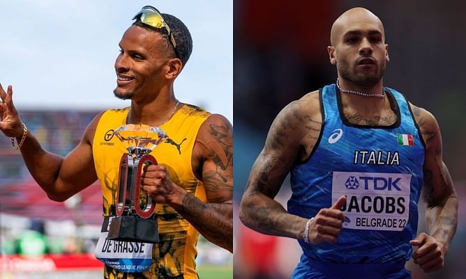 East Coast Relays 2024: Top entries ft. Andre de Grasse, Marcel Jacobs