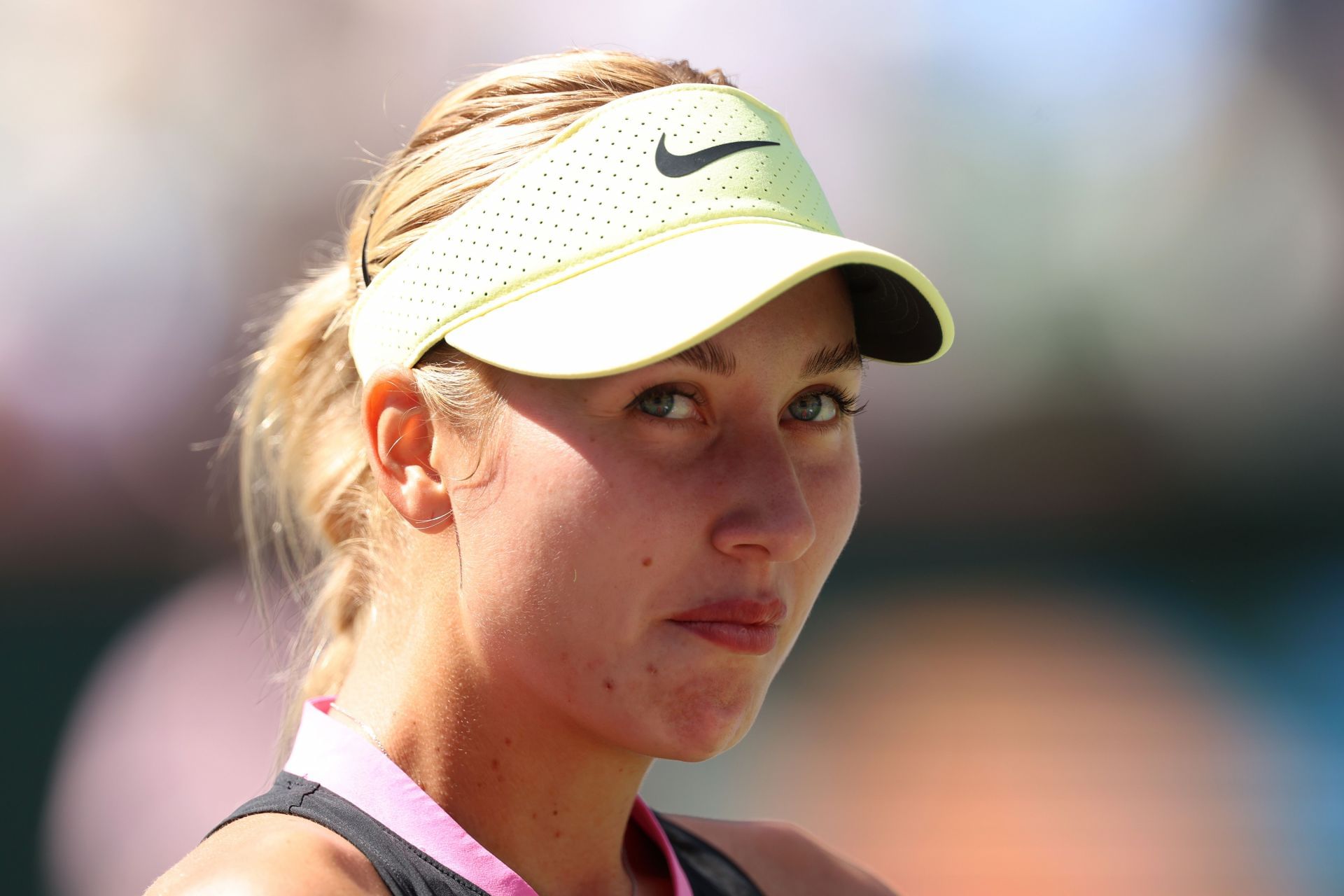 Anastasia Potapova at the 2024 BNP Paribas Open in Indian Wells, California