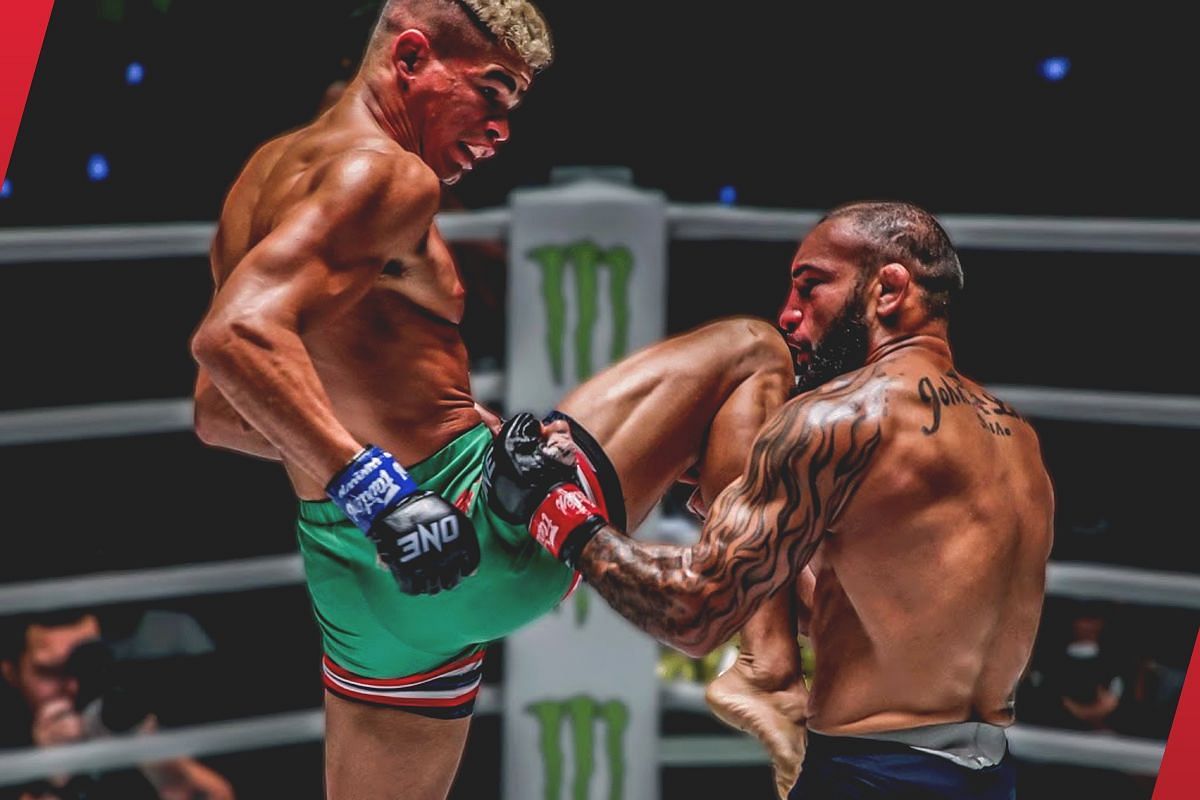 Fabricio Andrade reigned supreme at ONE Fight Night 7