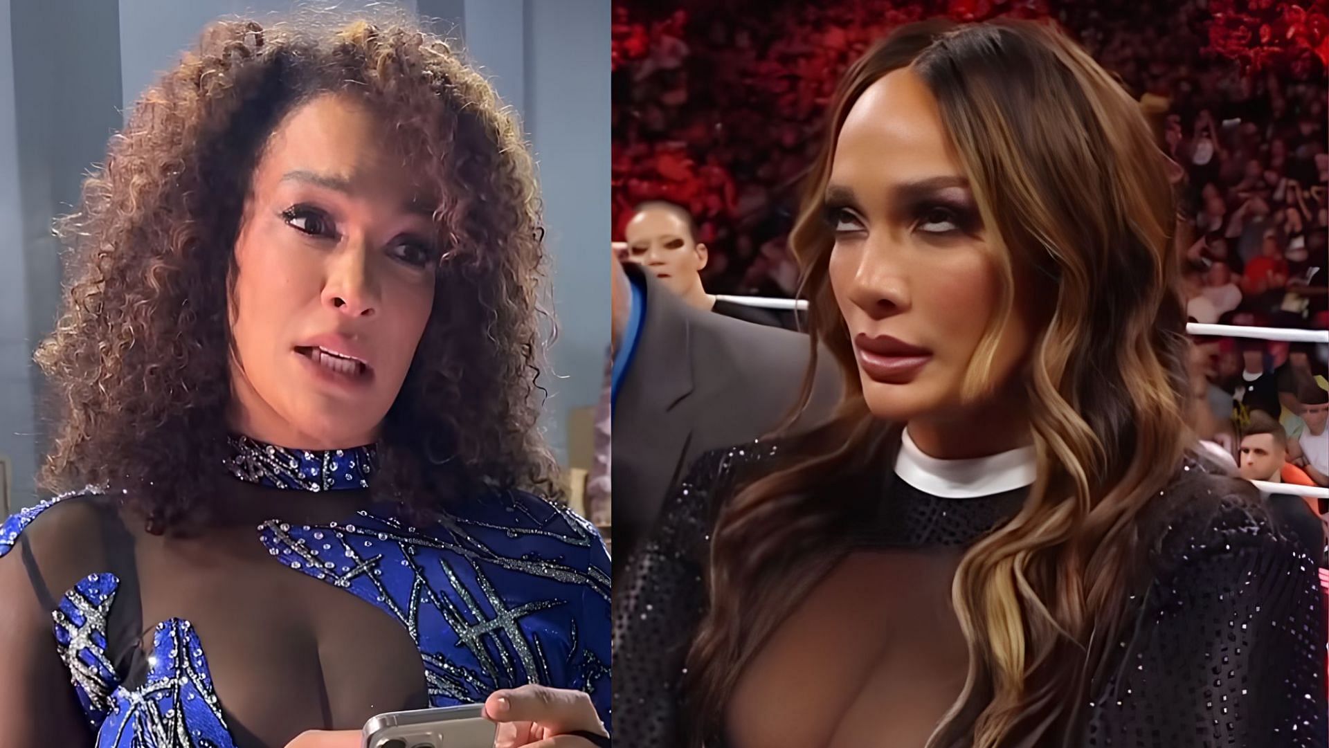 Nia Jax is a former RAW Women