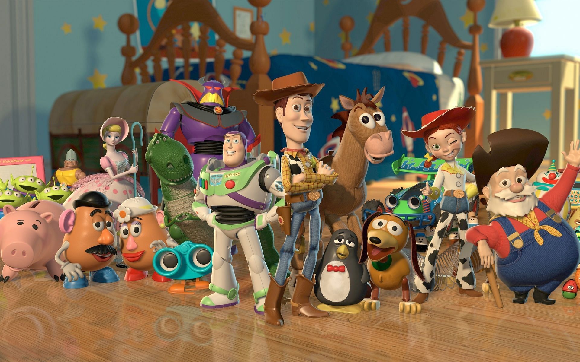Toy Story was a grand project that required several months of creation (Image via Sportskeeda)