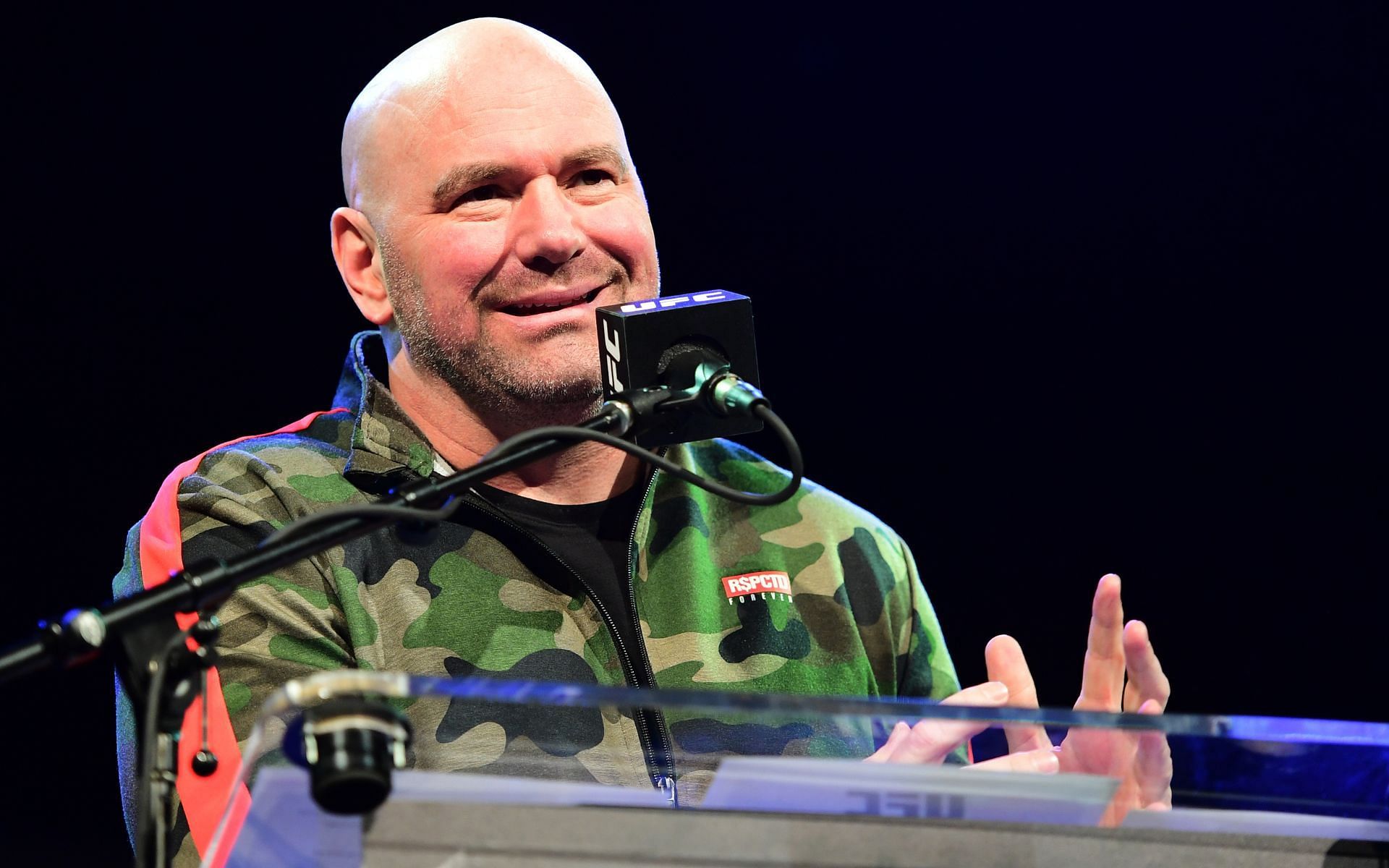 Dana White has consistently maintained that the UFC has the highest health and safety standards among organizations in the combat sports realm [Image courtesy: Getty Images]