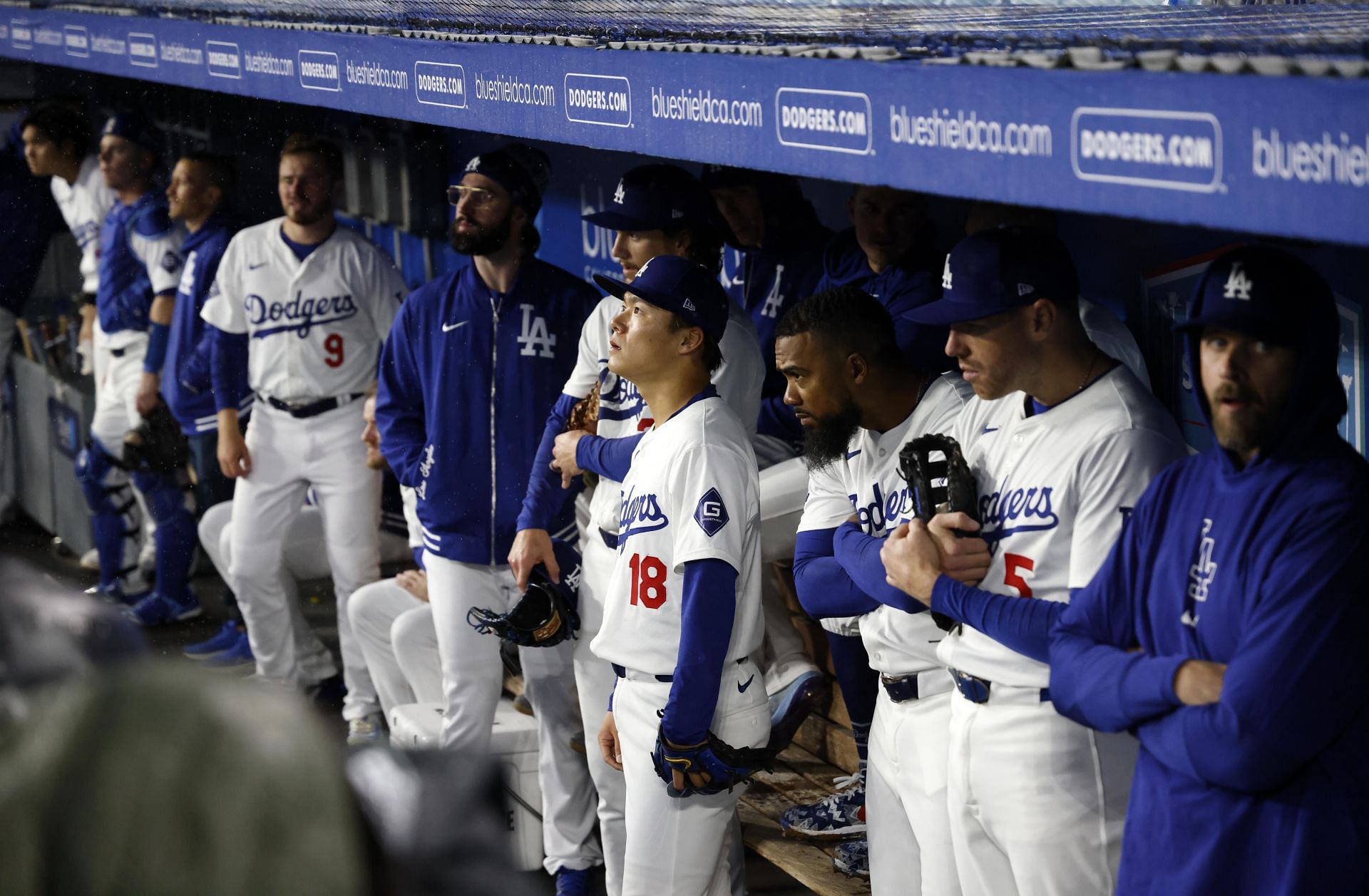 St. Louis Cardinals v Los Angeles Dodgers