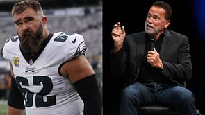 Will Jason Kelce run for Governor of Pennsylvania? Arnold Schwarzenegger gives advice to Eagles icon