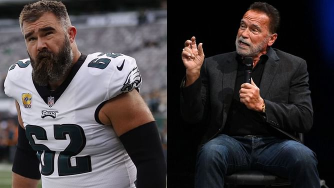 Will Jason Kelce run for Governor of Pennsylvania? Arnold Schwarzenegger gives advice to Eagles icon