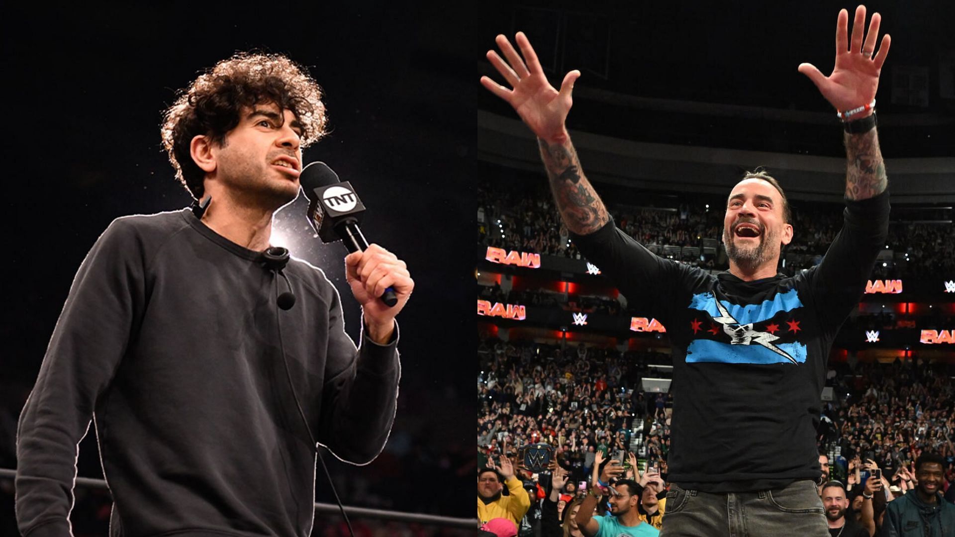 Tony Khan released CM Punk from AEW around seven months ago [Photo courtesy of AEW
