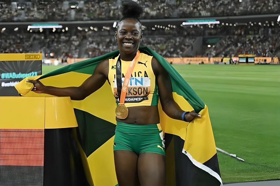 What is Shericka Jackson's 200m Time? Discover all records and more