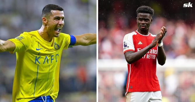 "He just exploded" – Arsenal ace Bukayo Saka explains why Cristiano Ronaldo is 'perfect example' for him