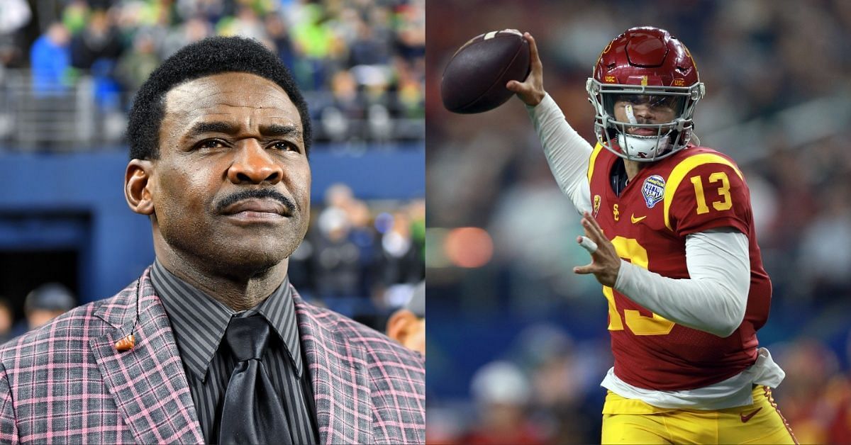 Former NFL star Michael Irvin states reasons behind Caleb Williams going No.1 overall ahead of Jayden Daniels