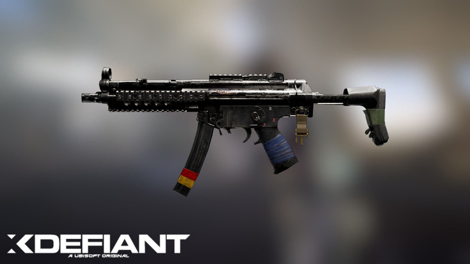 MP5A2 in XDefiant (Image via Ubisoft)