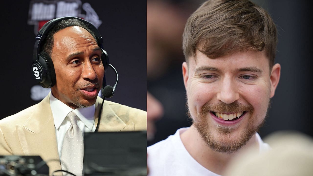 TV sports personality Stephen A. Smith praises YouTuber MrBeast for latest charitable endeavor