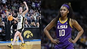 Caitlin Clark's Iowa vs. Angel Reese's LSU showdown had more average viewers than almost every NBA and college football game last season