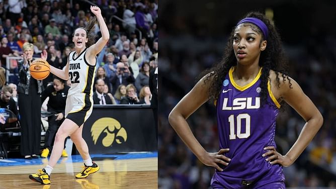 Caitlin Clark's Iowa vs. Angel Reese's LSU showdown had more average viewers than almost every NBA and college football game last season