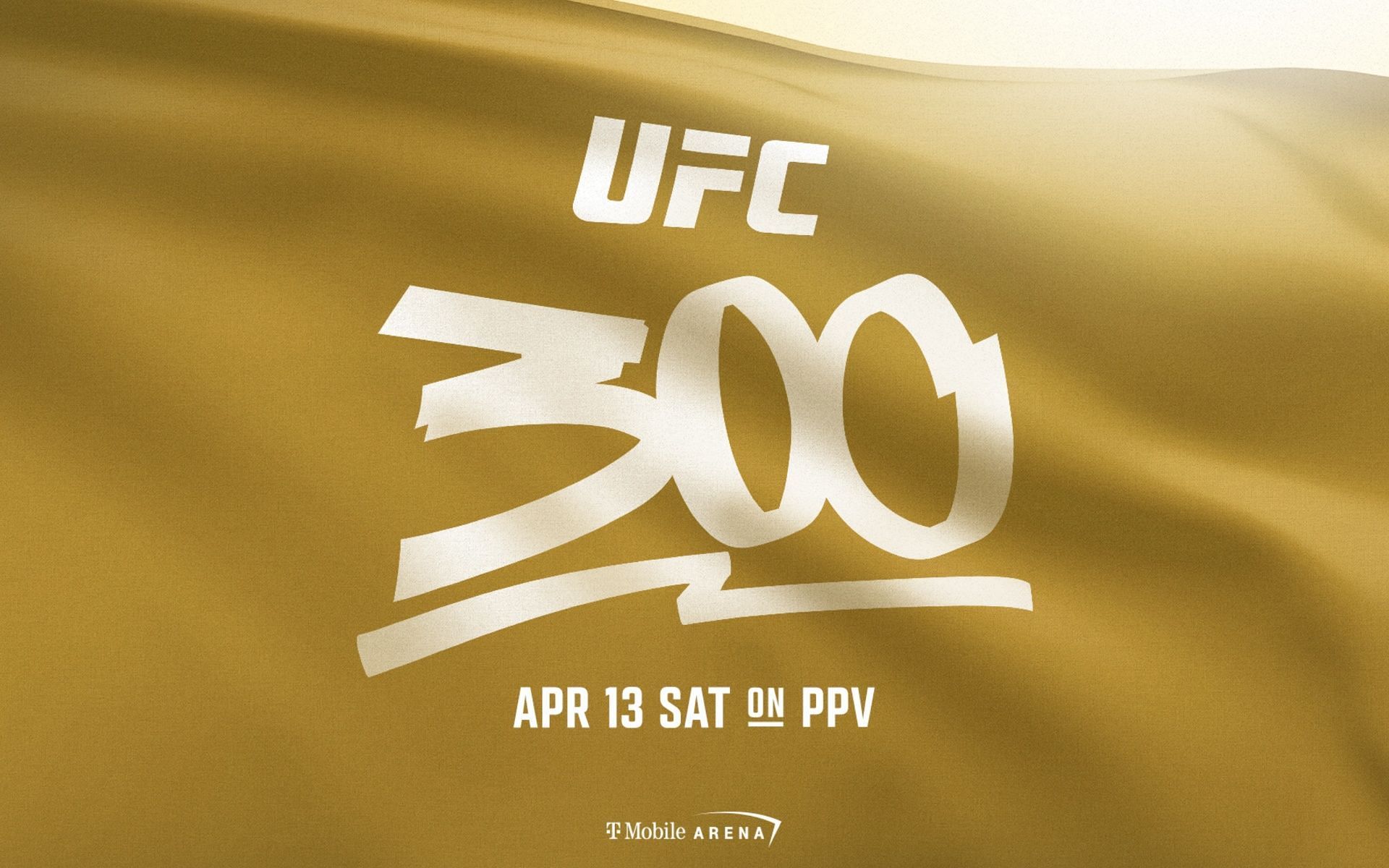 UFC 300 is set to go down later this month. [Image via @bigmarcel24 on X]