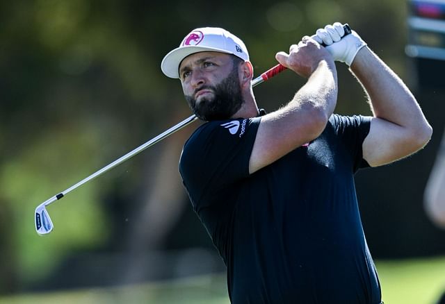 Jon Rahm came up short at LIV Golf Adelaide