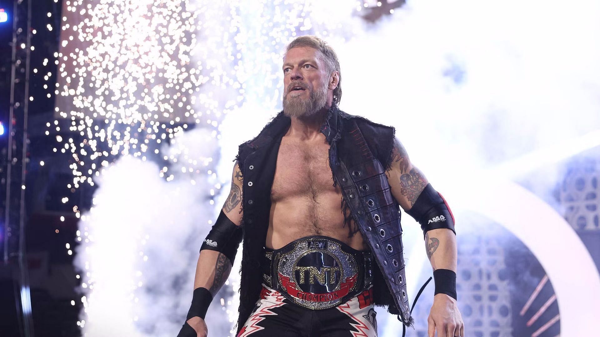 Adam Copeland is the current TNT Champion (image credit: All Elite Wrestling)