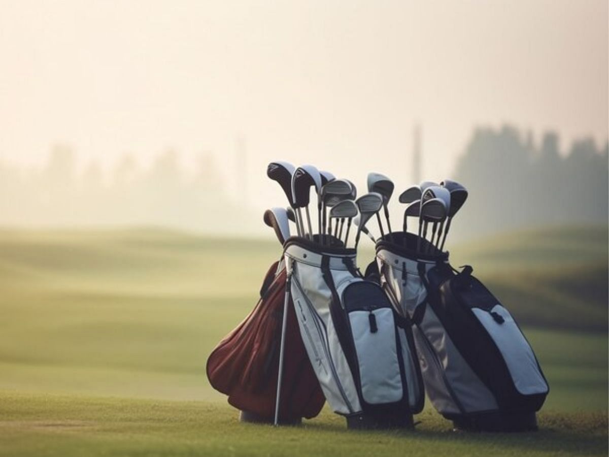 Golf Bags for your next game (Image via Freepik)