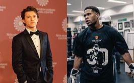 "I always had a thing for Zendaya" - When Devin Haney reacted to Tom Holland's comments about his fight against Vasyl Lomachenko