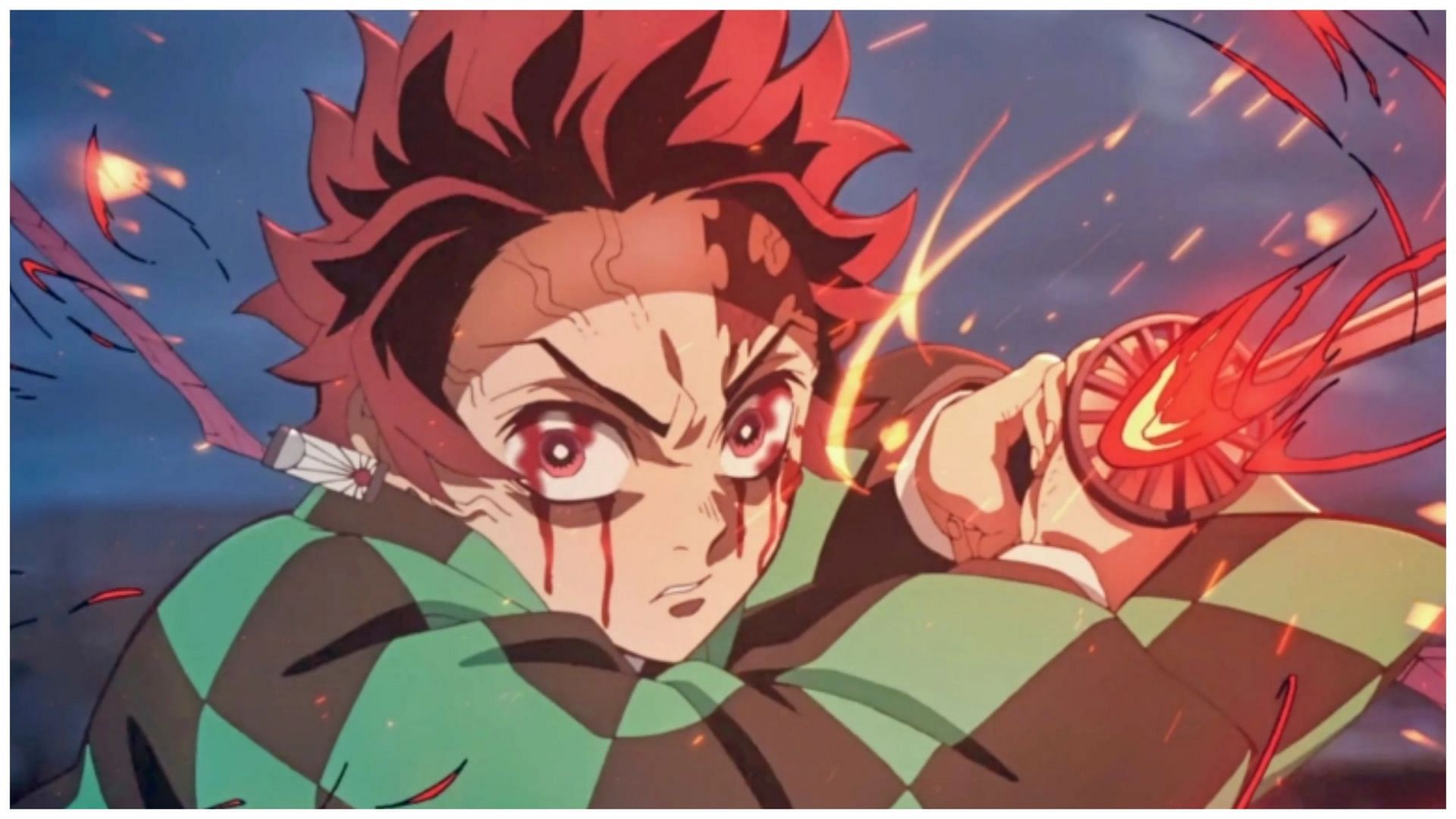Revolutionary anime character - Tanjiro Kamado (Image via Ufotable)