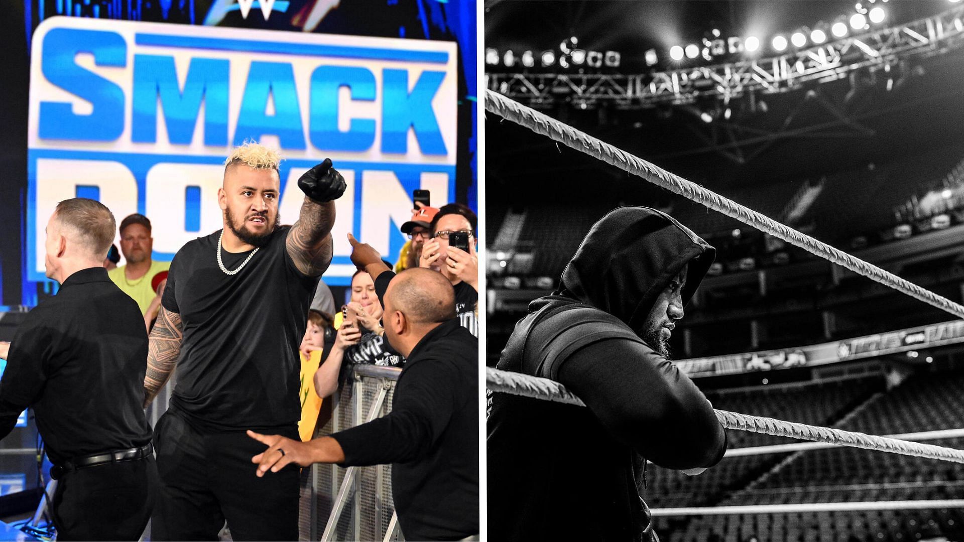 Solo Sikoa and Tama Tonga are set to be in action at WWE Backlash 