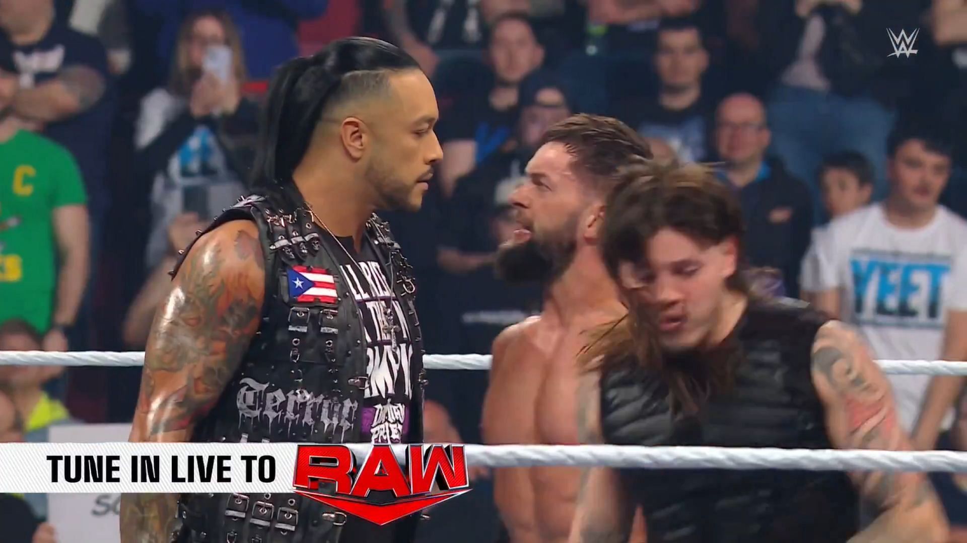 Priest didn&#039;t like it when the rest of his allies attacked Jey Uso after he beat Finn Balor.