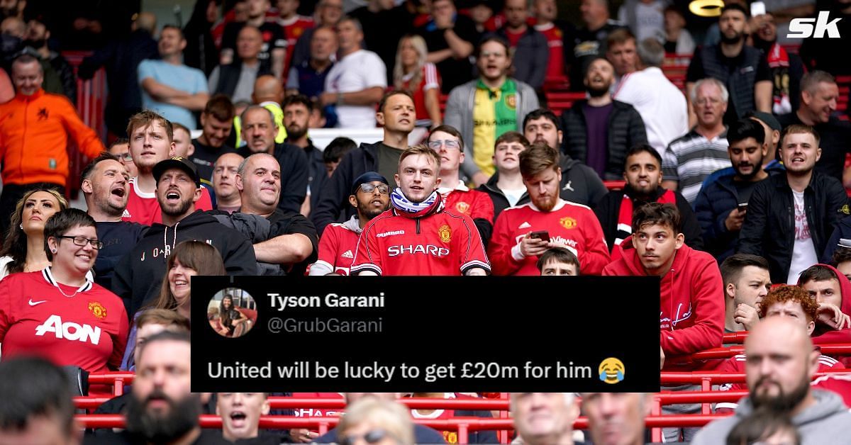 Manchester United fans react to rumors linking star with move away from club
