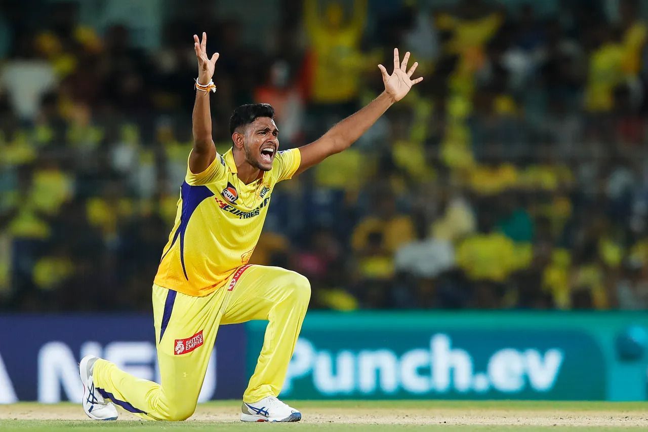 Why is Matheesha Pathirana not playing today's SRH vs CSK IPL 2024 match?
