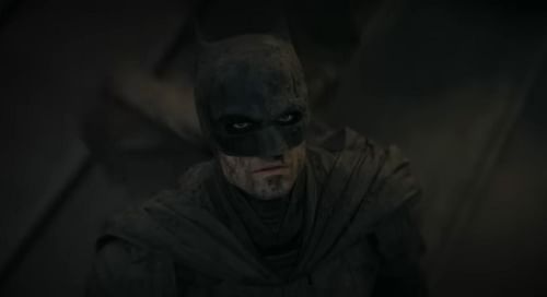 A still from The Batman (Image via WB)