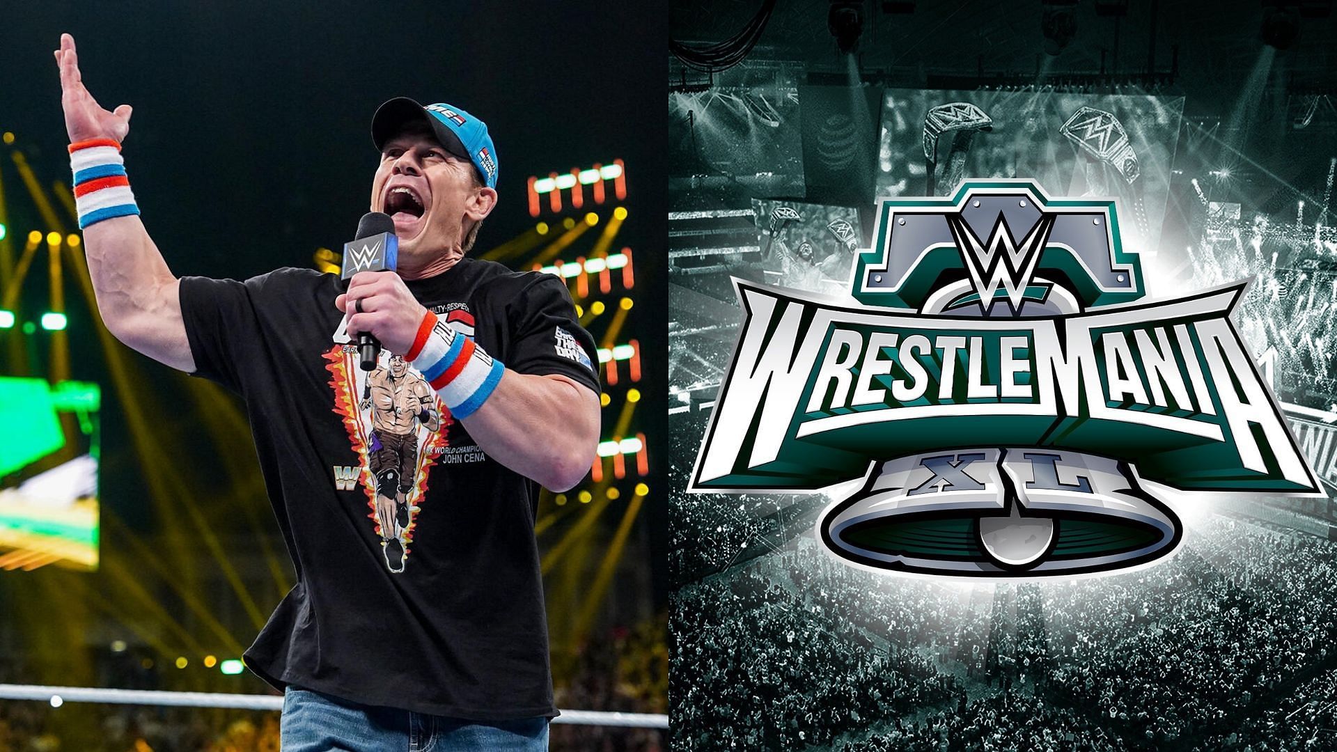 John Cena is yet to make an appearance for WWE in 2024!