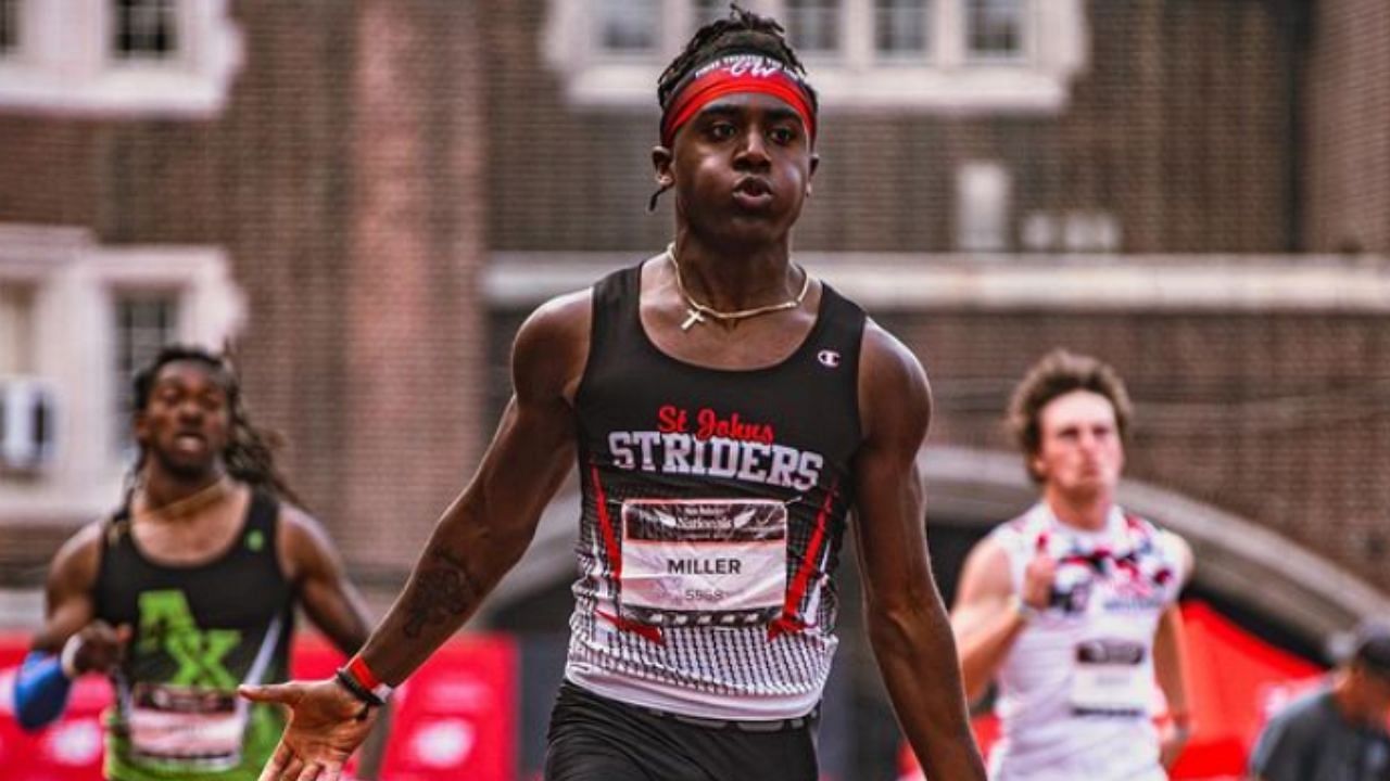 Get to know Christian Miller, the youngster who clocked a 9.93 in the 100m