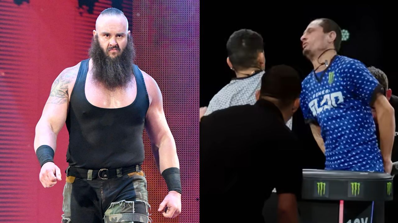 Strowman has an interesting idea on his mind (via WWE