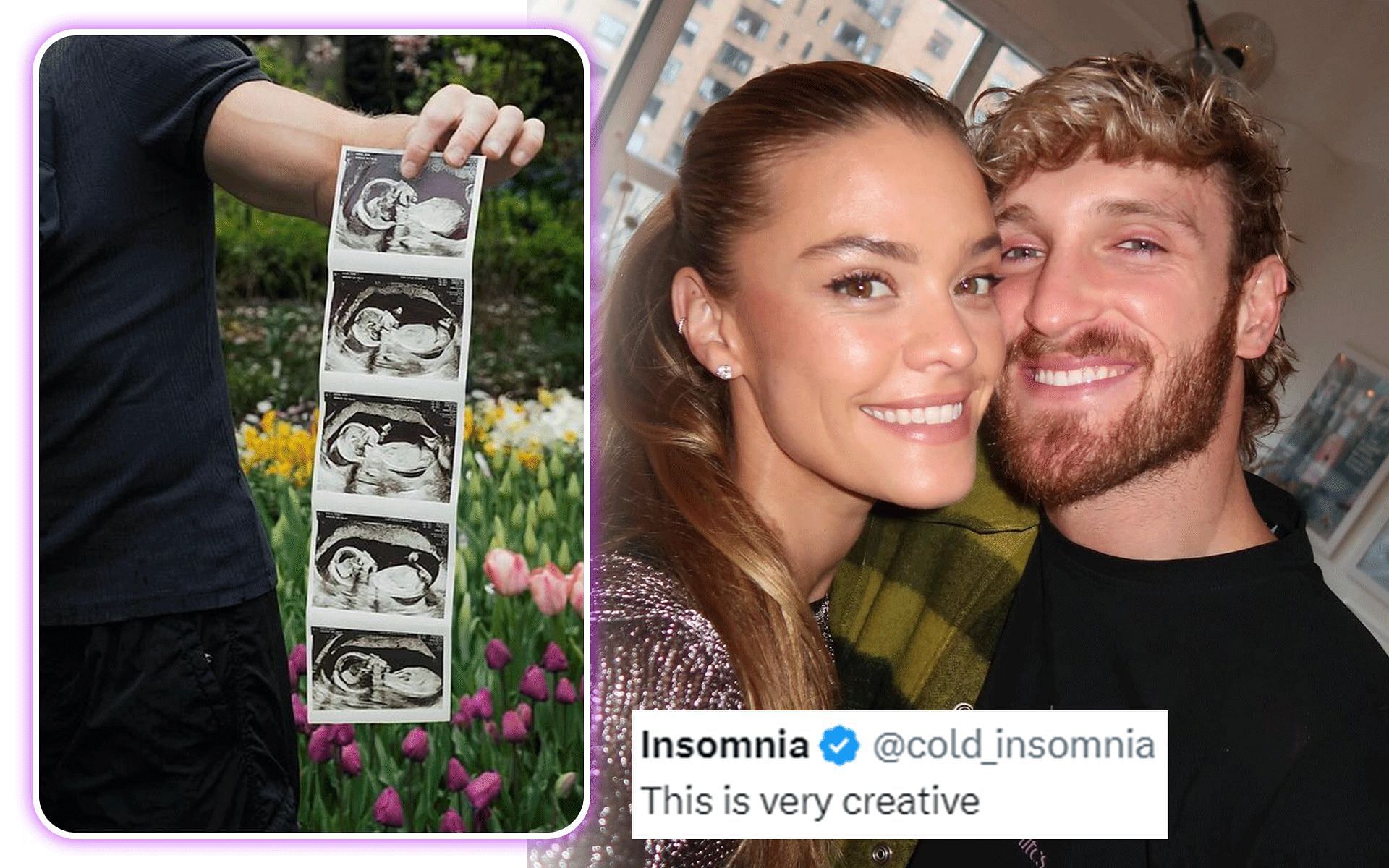 Danish supermodel Nina Agdal has been in a relationship with US influencer Logan Paul since 2022 [Images courtesy: @loganpaul and @ninaagdal on Instagram]