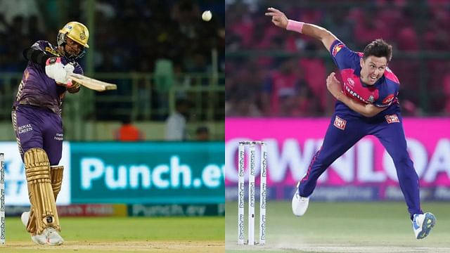 3 player battles to watch out for in KKR vs RR, Match 31 of IPL 2024 ft.  Sunil Narine vs Trent Boult