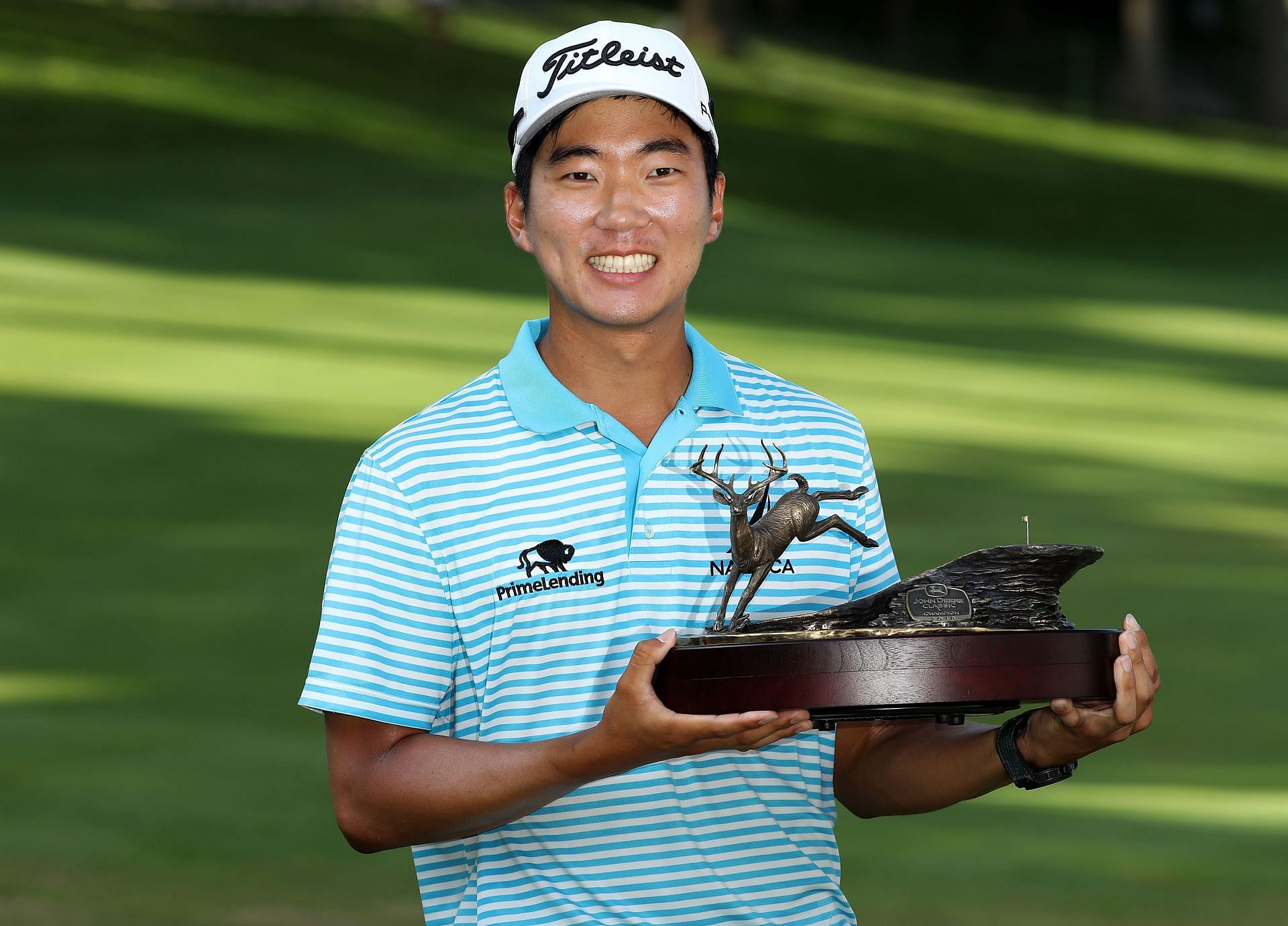Michael Kim at John Deere Classic - Final Round (Source: Getty Images)