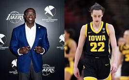 "So officials can't ruin it": Former SB champ Shannon Sharpe urges South Carolina to avoid being in a 'close' game with Caitlin Clark's Iowa