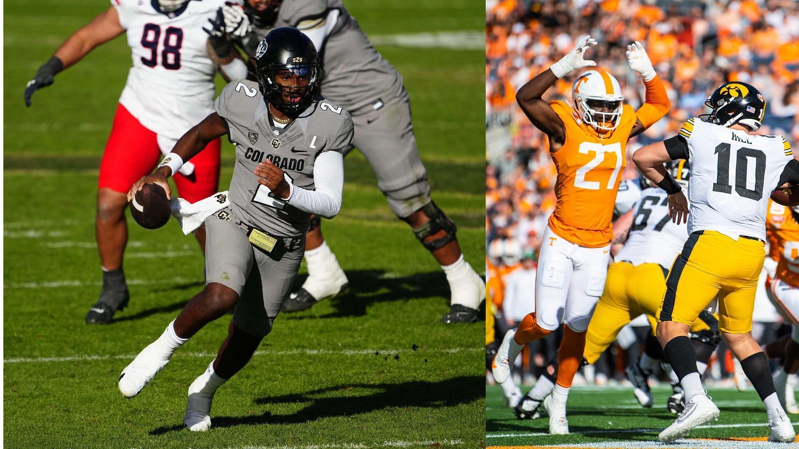 Colorado QB Shedeur Sanders and Tennessee DE James Pearce Jr. are two of the top returnees for 2024 college football. 