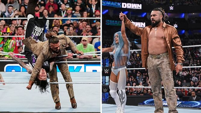 Andrade sends message following face turn on WWE SmackDown
