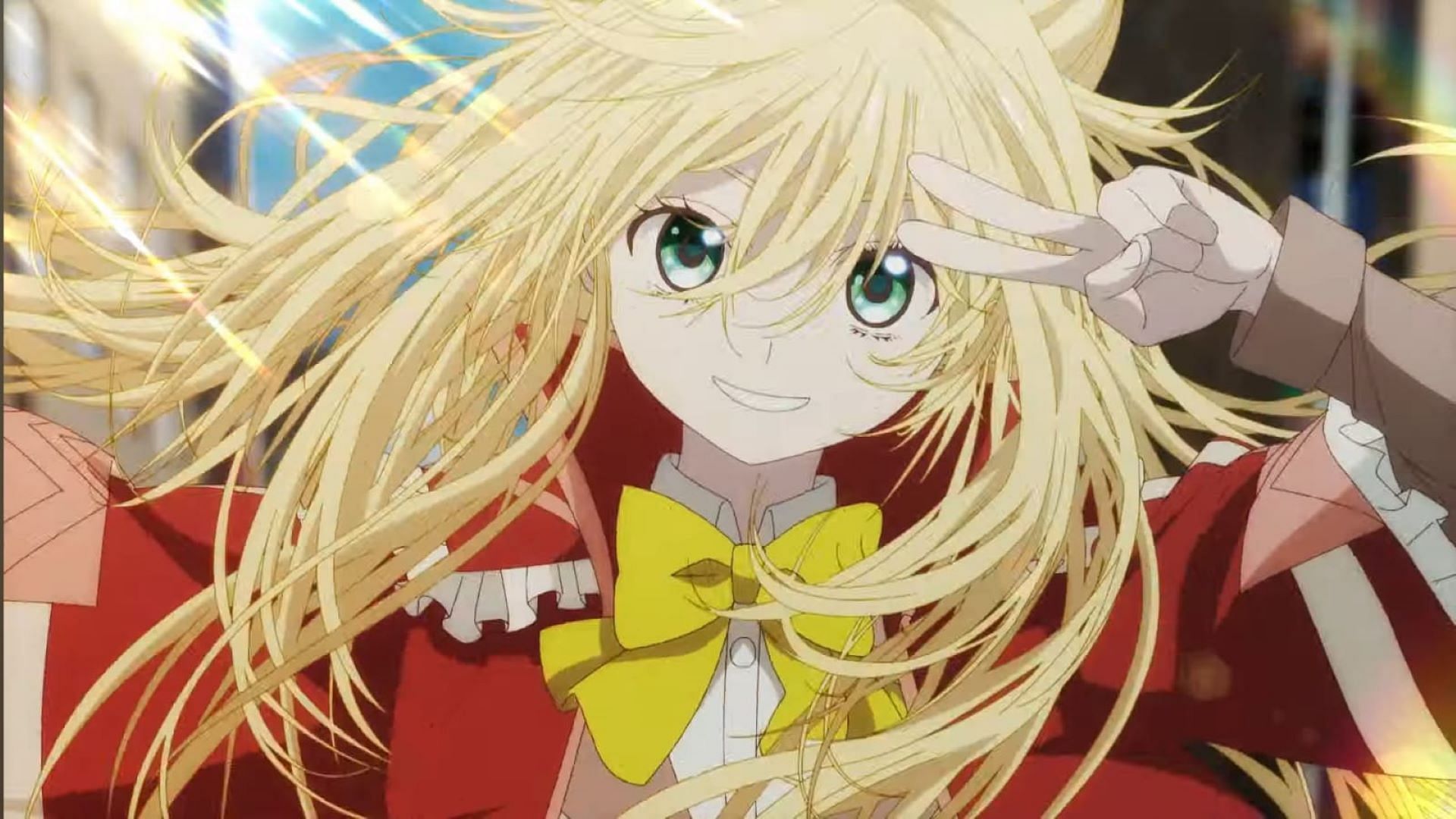 The blonde-haired girl, as seen in the trailer (Image via GoHands)