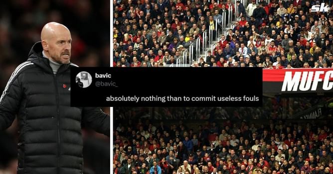 "Cost us this game", "Did absolutely nothing than to commit useless fouls" - Fans slam Manchester United star after 4-3 Chelsea loss