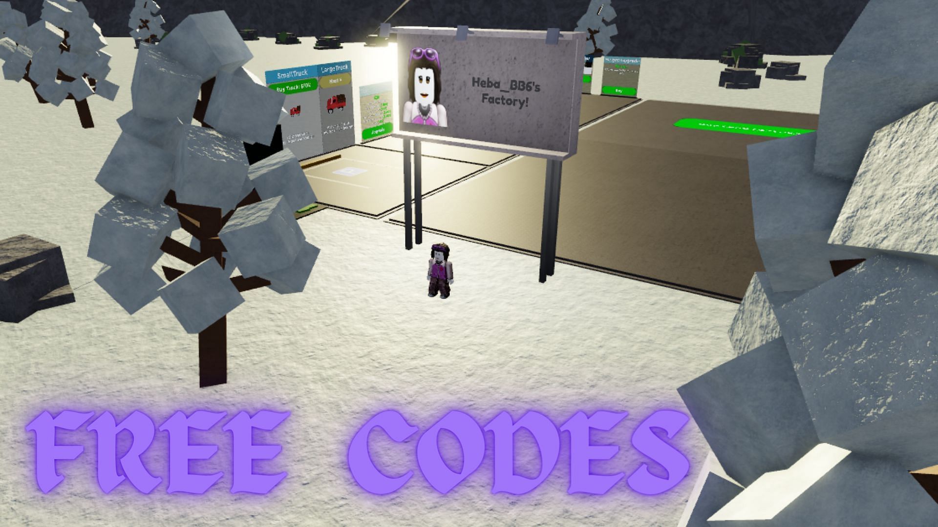 Free Active codes in Factory Simulator (Image via Roblox)